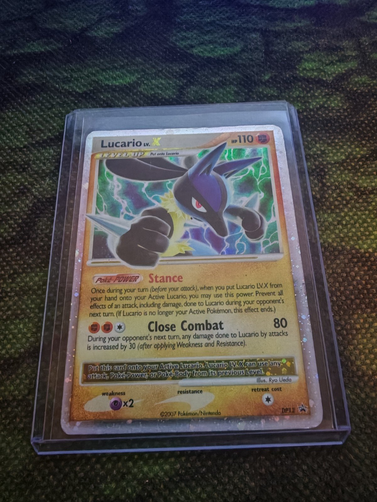 Lucario DP12, Ophalen of Verzenden, Zo goed als nieuw, Losse kaart