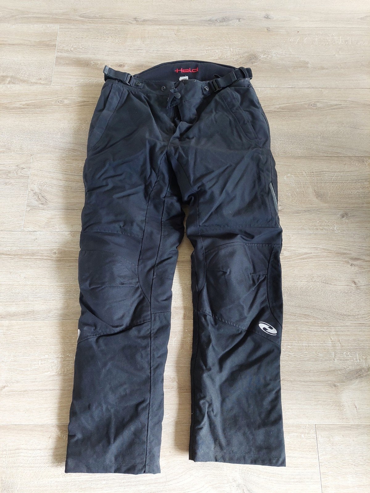 Held motorbroek textiel zwart - Heren KL, Motoren, Held, Heren, Ophalen of Verzenden, Broek | textiel