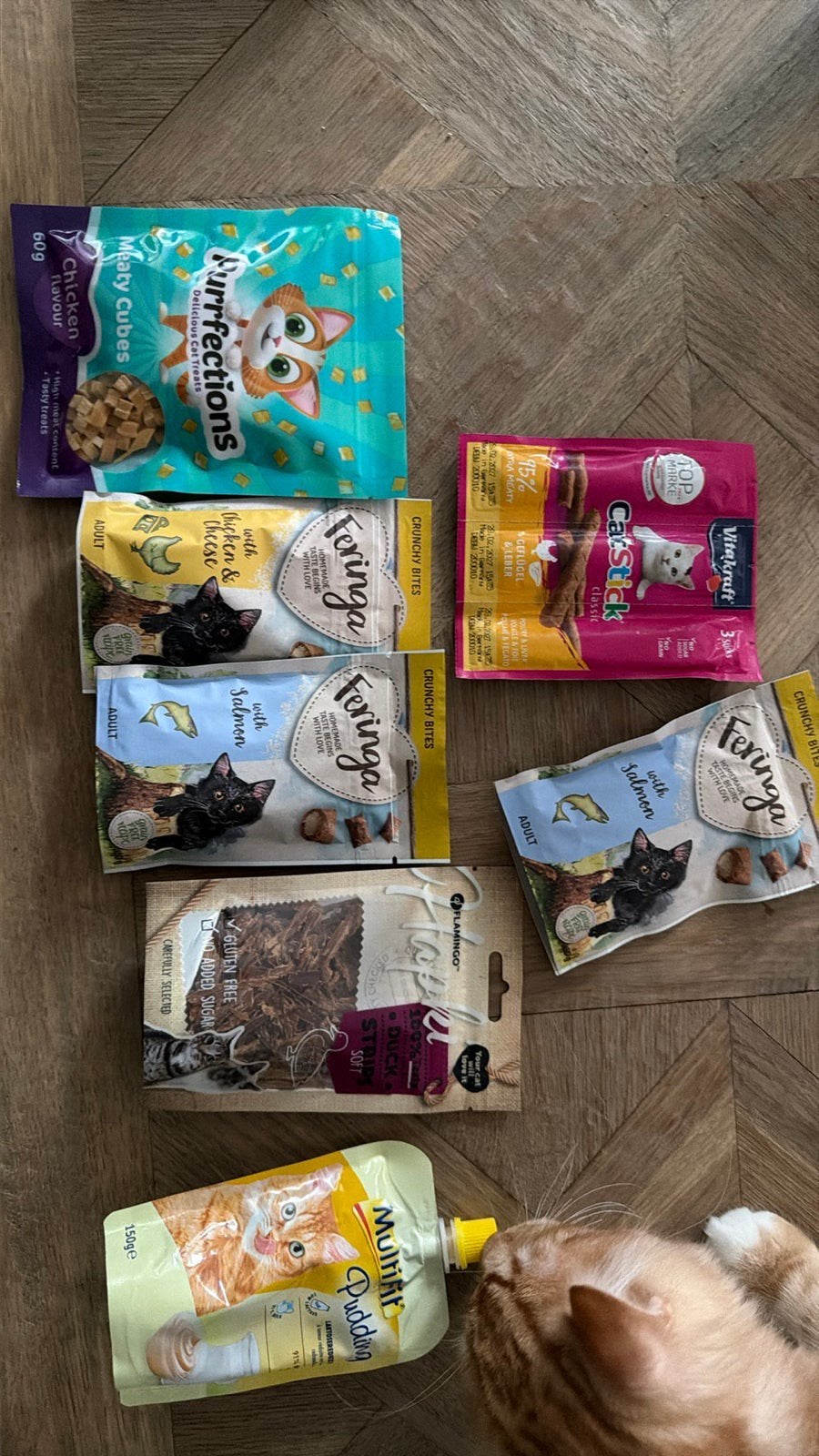 Kattensnoepjes, Dieren en Toebehoren, Ophalen of Verzenden, Kat