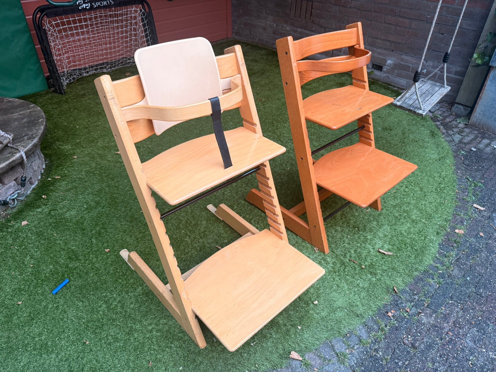 Stokke Tripp Trapp - kinderstoelen, Ophalen, Zo goed als nieuw, Hout, Verstelbaar