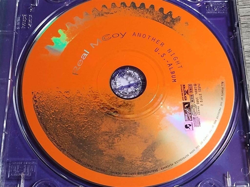 Real McCoy ‎– Another Night [U.S. Album], Ophalen of Verzenden, Zo goed als nieuw, Disco