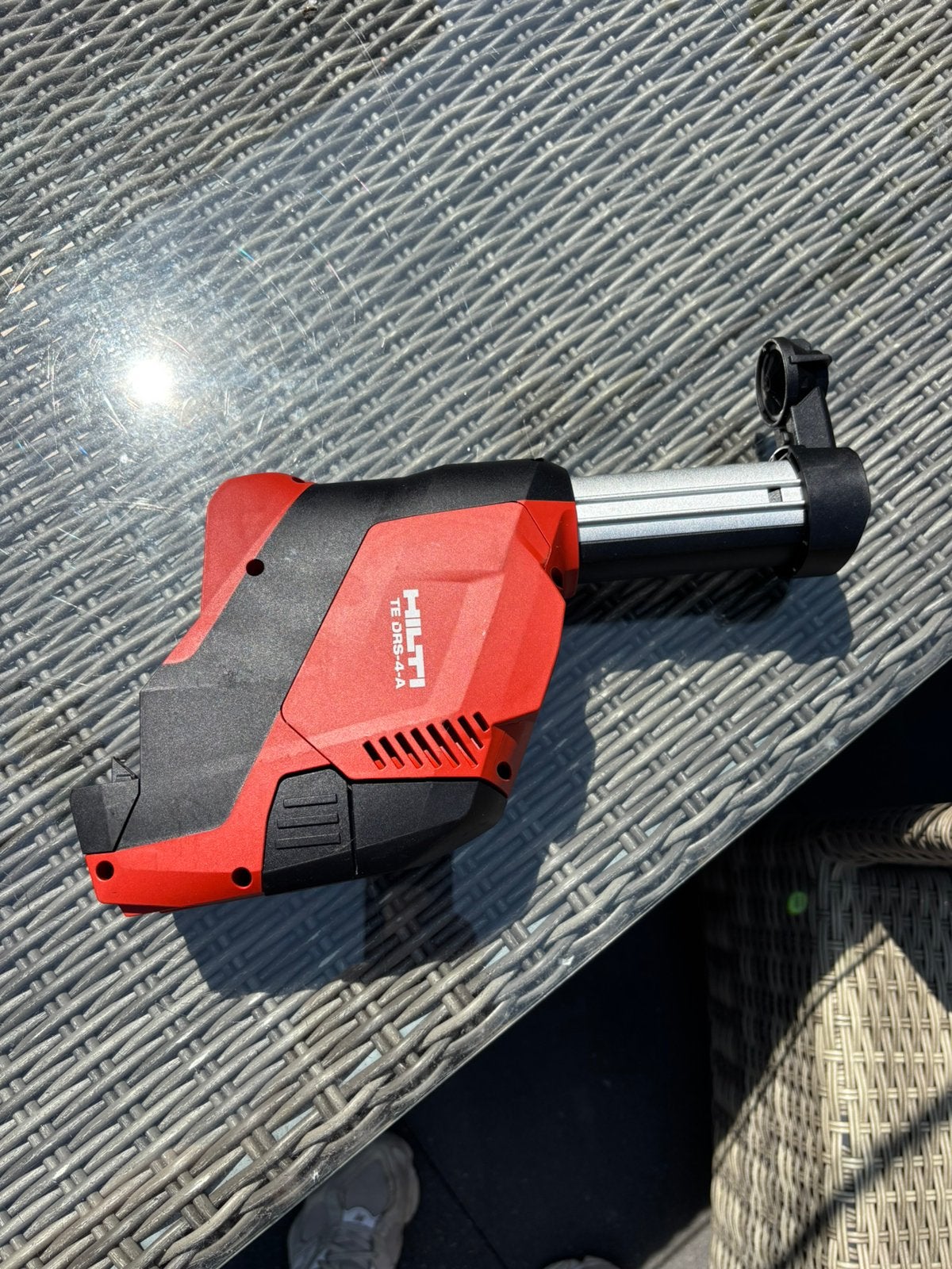 Hilti TE DRS -4-A boor afzuiger nieuwstaat niet gebruikt, Ophalen of Verzenden, Zo goed als nieuw