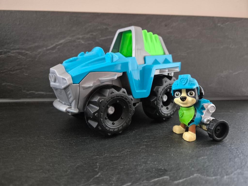 6 Paw patrol setjes (pup+voertuig), Ophalen of Verzenden