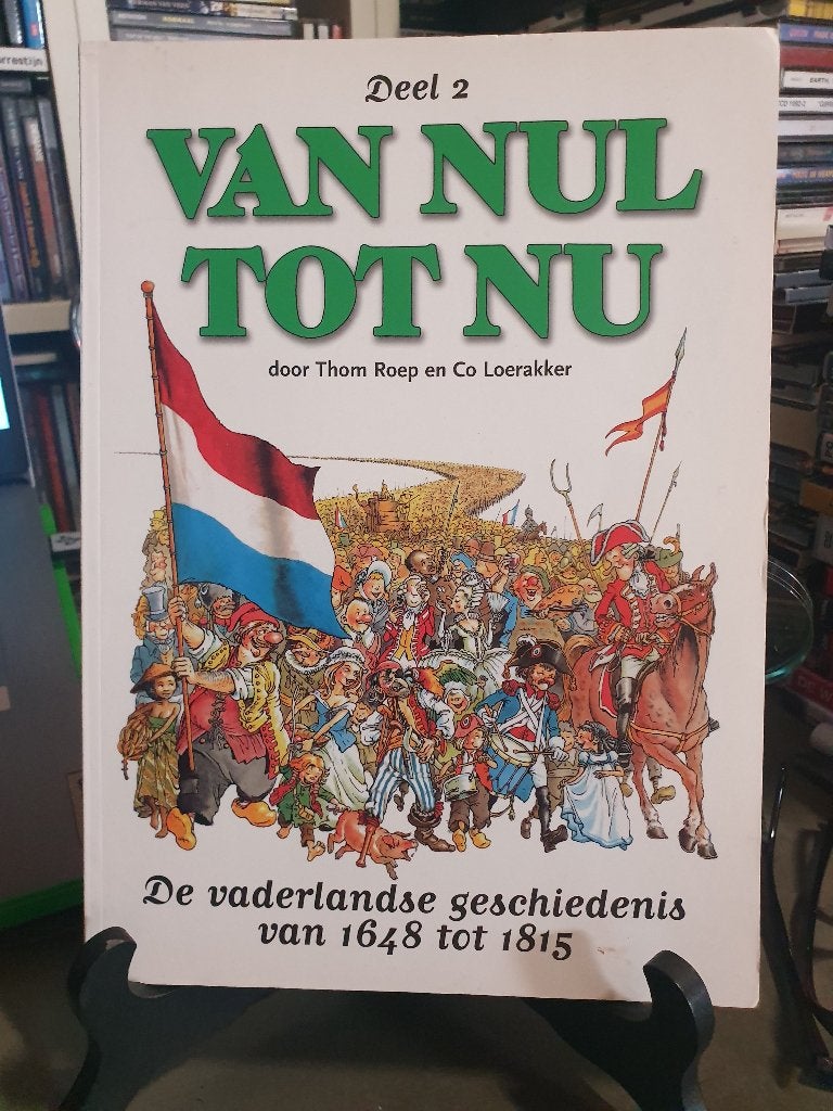 van nul tot nu deel 2, Boeken, Meerdere stripboeken, Ophalen, Zo goed als nieuw