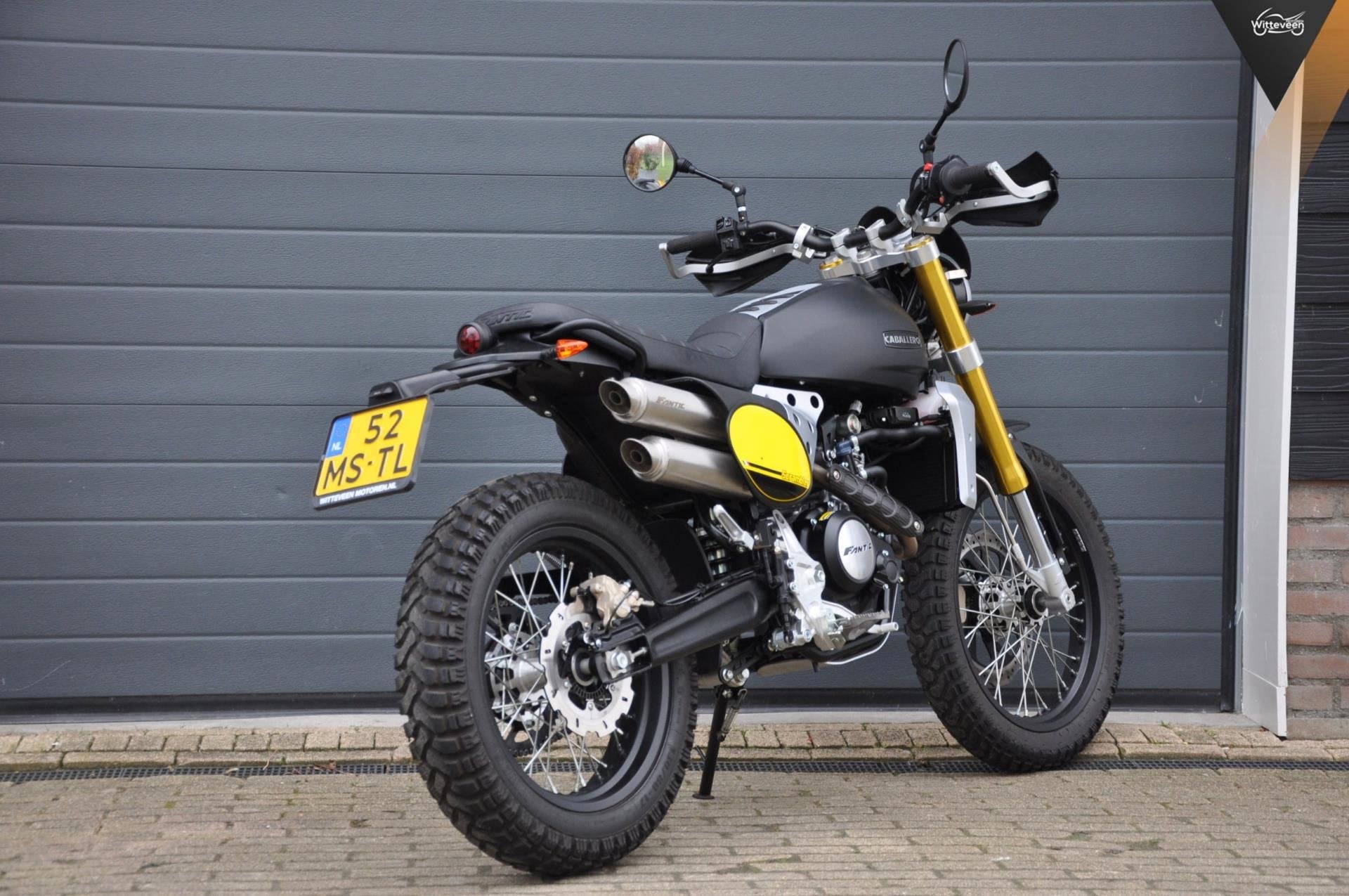 Fantic Caballero 125 A1 rijbewijs!, Bedrijf, Fantic, 125 cc, 11 kW of minder