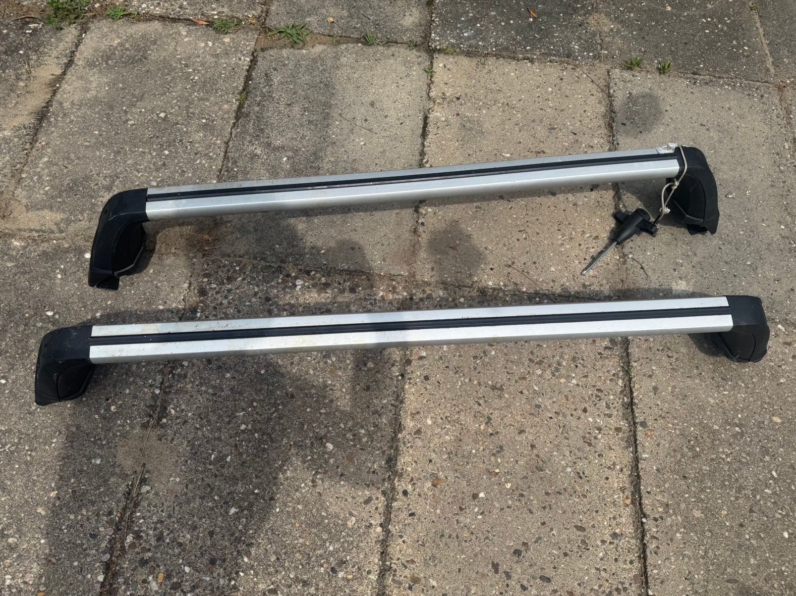 Originele Volkswagen Golf 7/7.5 dakdragers, Ophalen, Gebruikt