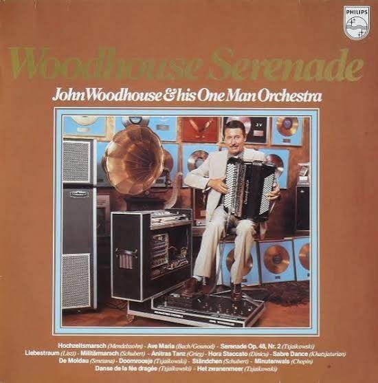 John Woodhouse LP 's CD 's Muziekcassettes, Ophalen of Verzenden, Zo goed als nieuw, 12 inch, LP
