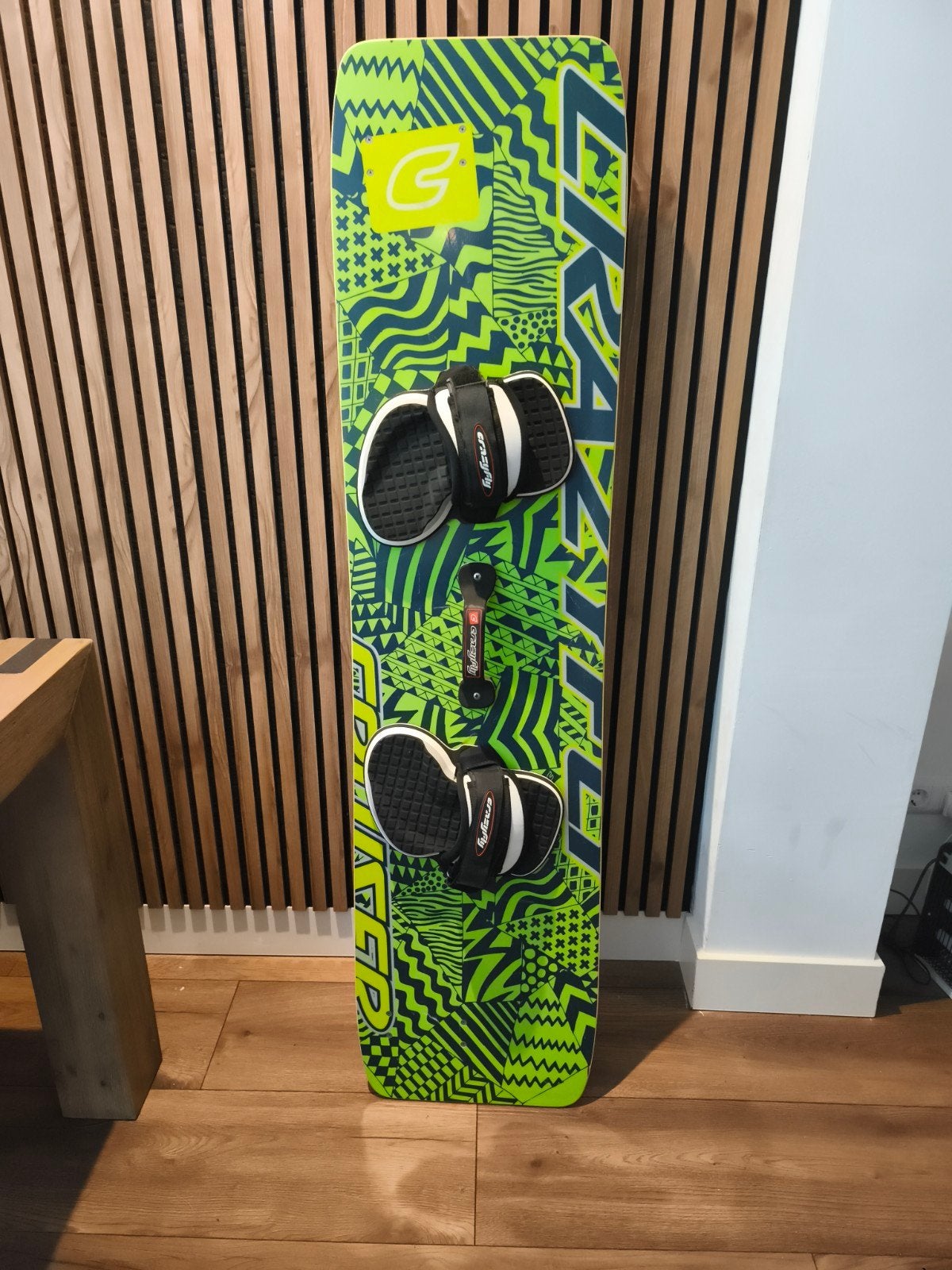 CrazyFly cruizer Kitesurfboard door 155cm, Watersport en Boten, Kitesurfen, Ophalen, Gebruikt, Overige typen