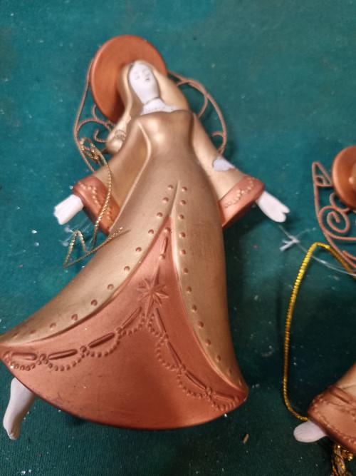 kerstboomhangers russ ornament 3x [b265], Diversen, Ophalen of Verzenden, 'T Olde Gre-j, Info@toldegrej.nl, Endepoelstraat 20f Didam