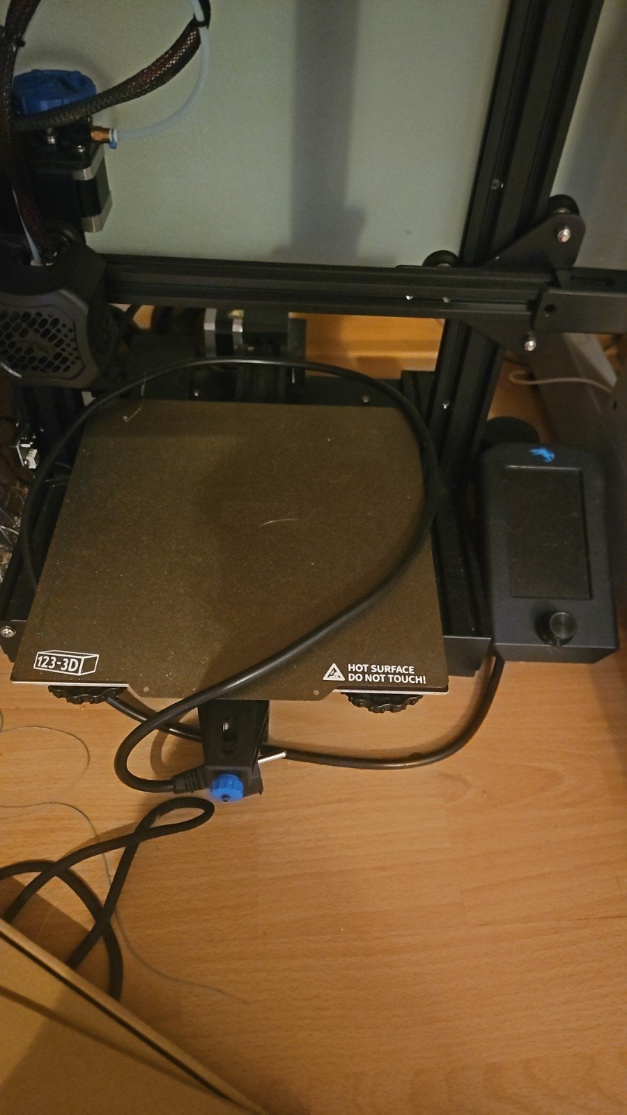 Creality Ender-3 V2 3D-printer - Zo goed als nieuw, Ophalen of Verzenden, Zo goed als nieuw, Filament, Creality