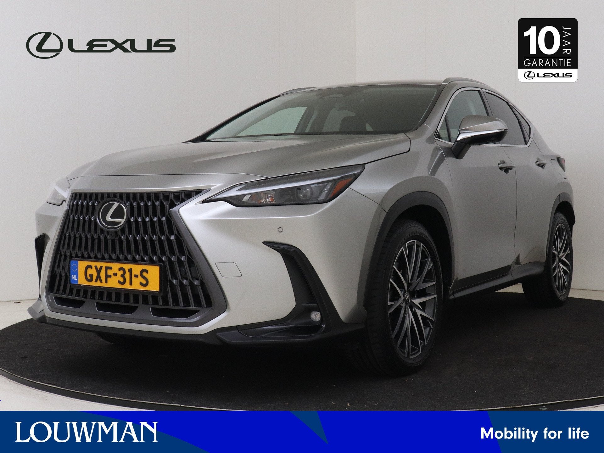 Lexus NX 450h+ AWD Luxury Line | Dealer Onderhouden | Memory, Auto's, Lexus, Automaat, Gebruikt, 4 cilinders, Bedrijf