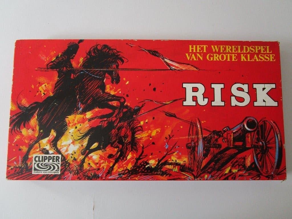 Risk, wereldveroverend spel, Ophalen of Verzenden, Gebruikt