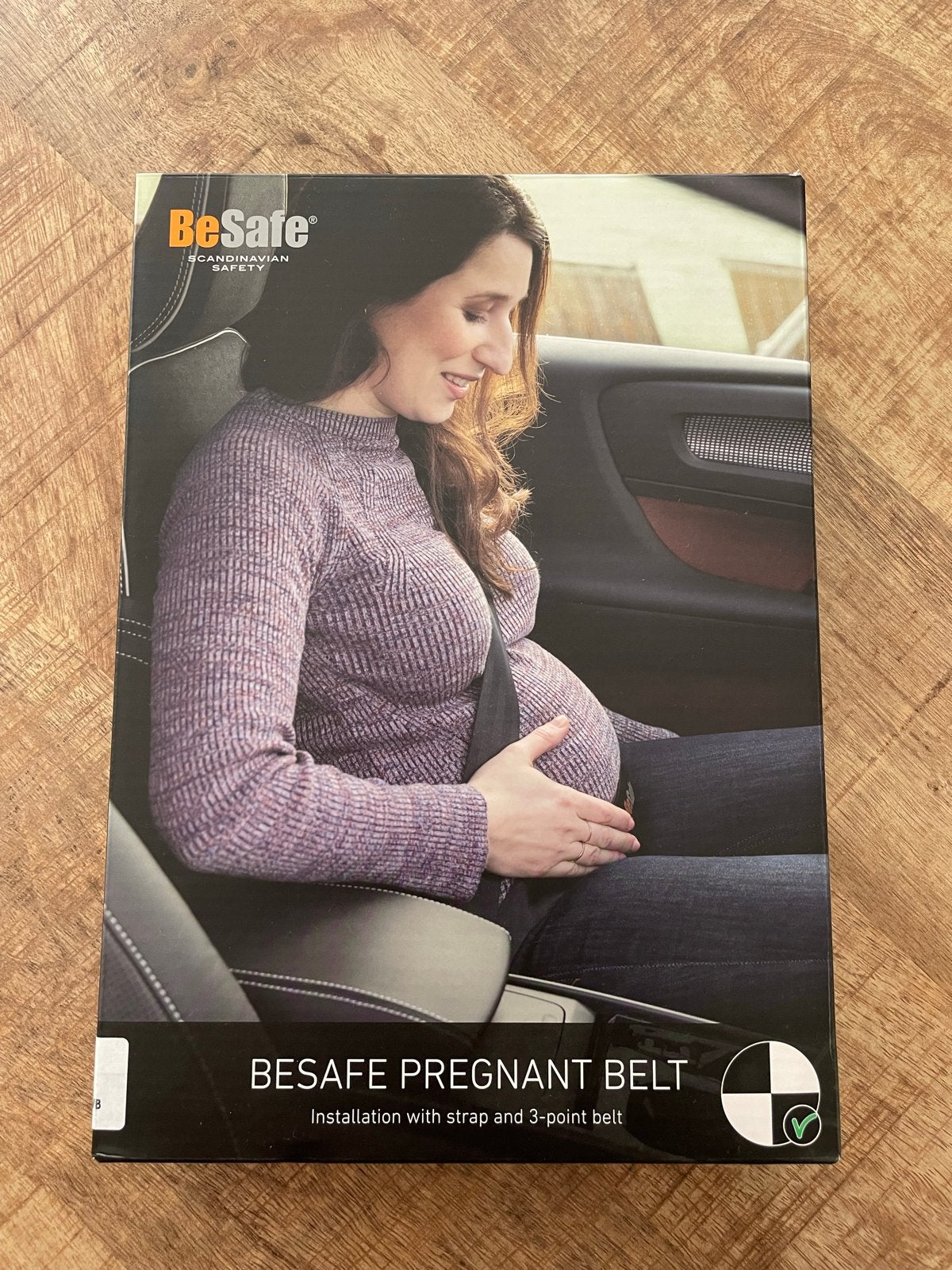 BeSafe Pregnant Belt - Zwangerschapsgordel, Kinderen en Baby's, Autostoeltjes, Verzenden, Zo goed als nieuw, Overige merken, Autogordel