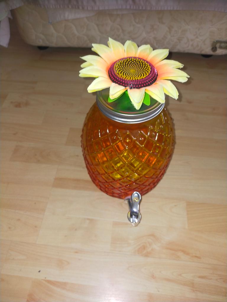 Ananas  Tap   4,7 liter   30 cm, Ophalen of Verzenden, Nieuw, Overige merken