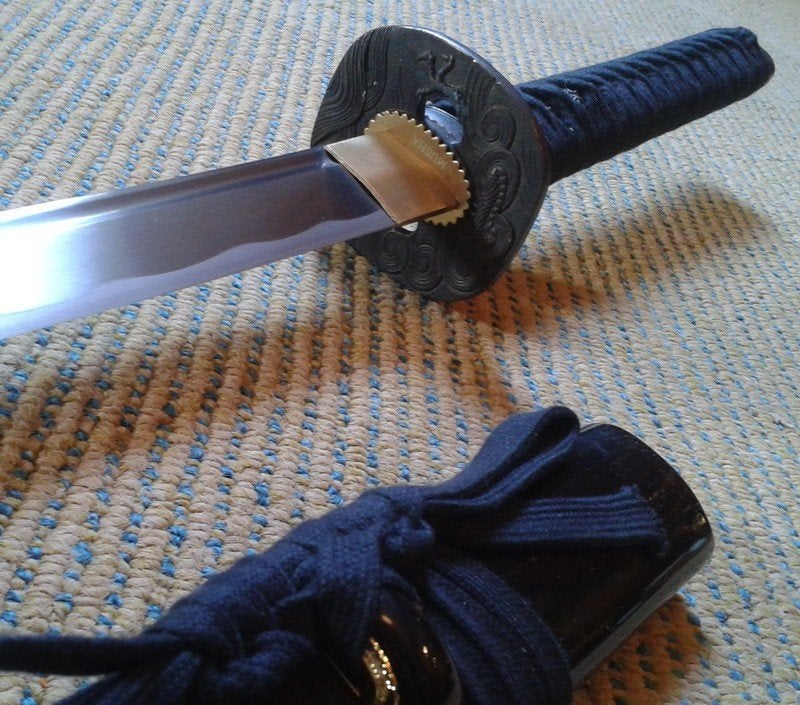 Scherp katana zwaard, samurai zwaarden, sabel, mes, dolk, Ophalen of Verzenden, Overige soorten, Azië, Zwaard of Sabel