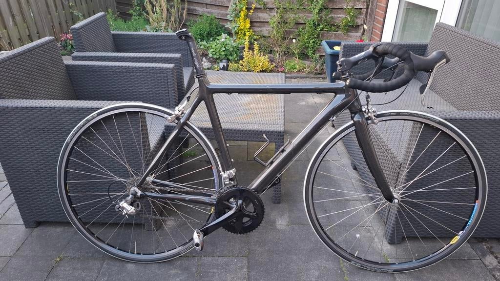 Racefiets onderdelen - carbon frame defect, Fietsen en Brommers, Fietsen | Racefietsen, Ophalen, Gebruikt
