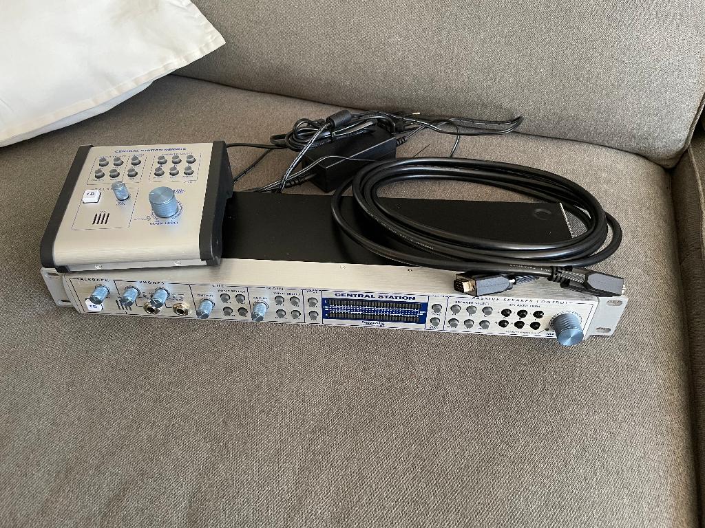 Presonus Central Station Plus, Ophalen, Zo goed als nieuw, Audio
