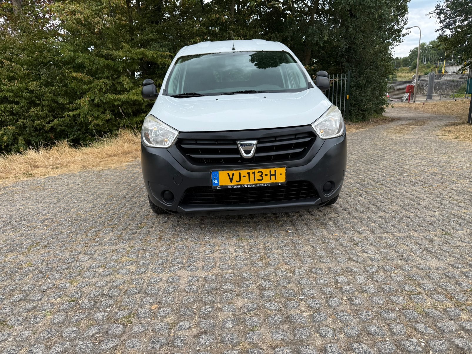 Dacia Dokker Van 1.5 dCi  AIRCO MARGE  APK TOT 24 juli 2027, Auto's, Bestelauto's, Bedrijf, Dacia, Diesel, Handgeschakeld, Origineel Nederlands