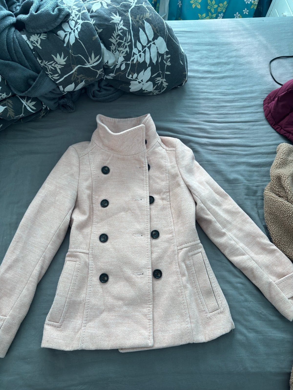 Diverse jassen: H&M, Pull&Bear, Shein, Scamps, Yessica, Zara, Ophalen of Verzenden, Gedragen, Maat 34 (XS) of kleiner, Meerkleurig