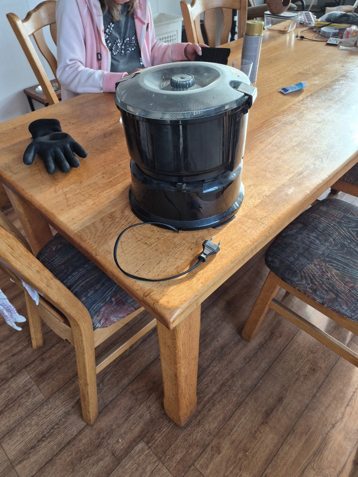 Aardappelschiller machine, 2 tot 3 liter, Ophalen, Gebruikt, 1 snelheid