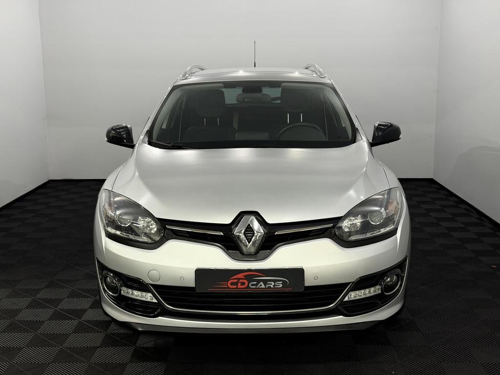 Renault Mégane Estate 1.2 TCe Bose Camera, Navi, Half leder, Voorwielaandrijving, Euro 5, Gebruikt, 4 cilinders