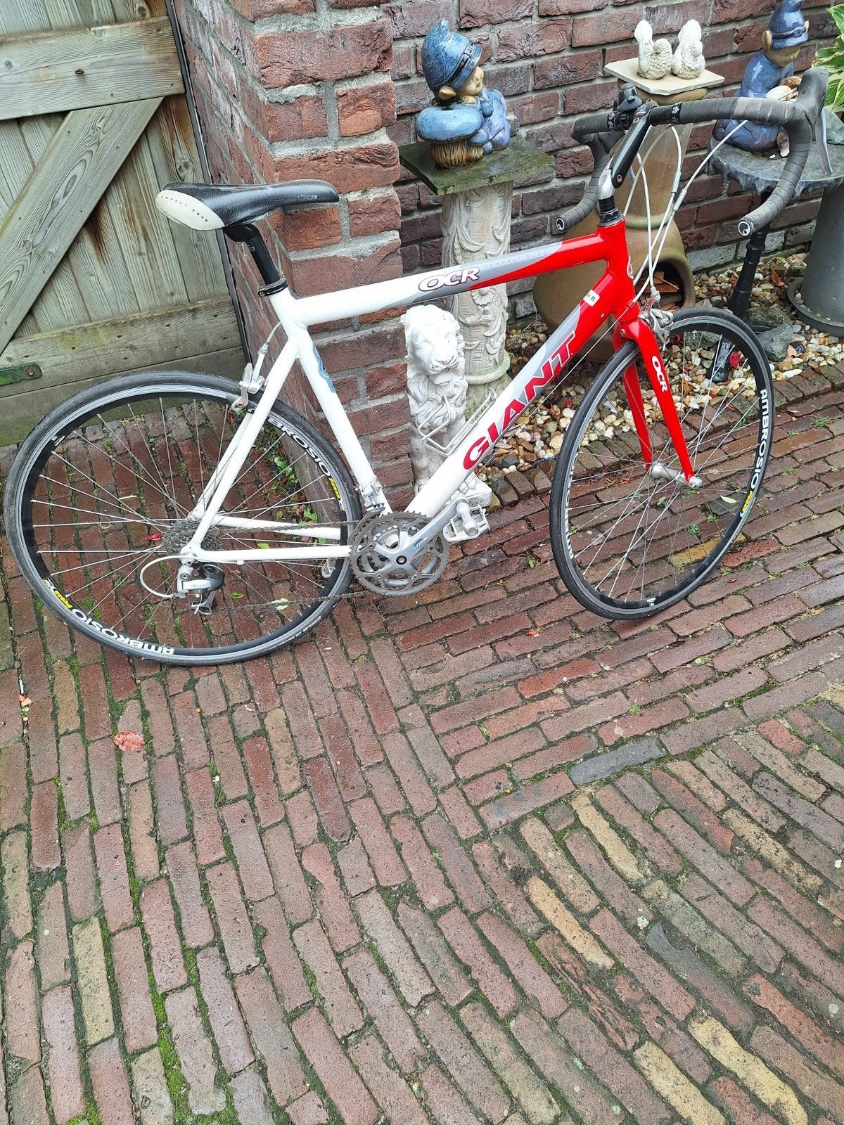 Giant OCR racefiets - Goede staat, 28 inch, Gebruikt, Aluminium, 15 tot 20 versnellingen