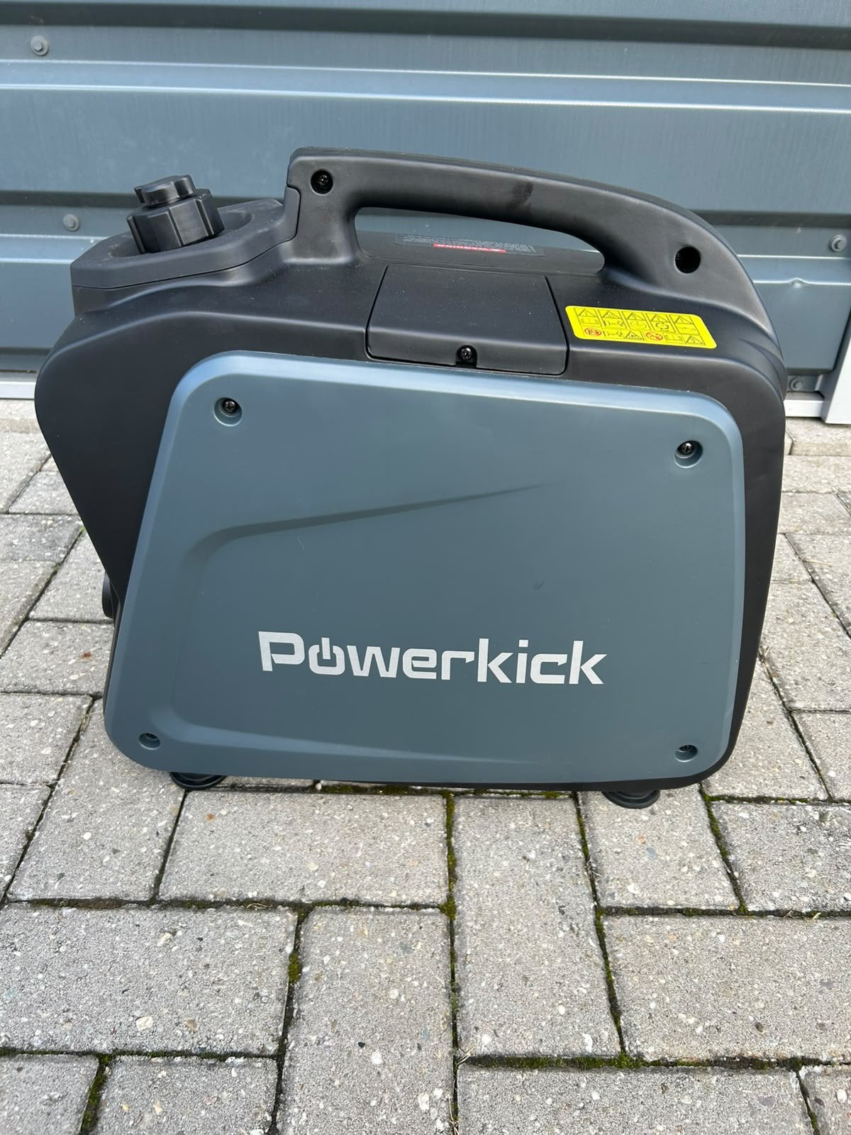 Powerkick 1200 aggregaat, Ophalen of Verzenden, Zo goed als nieuw