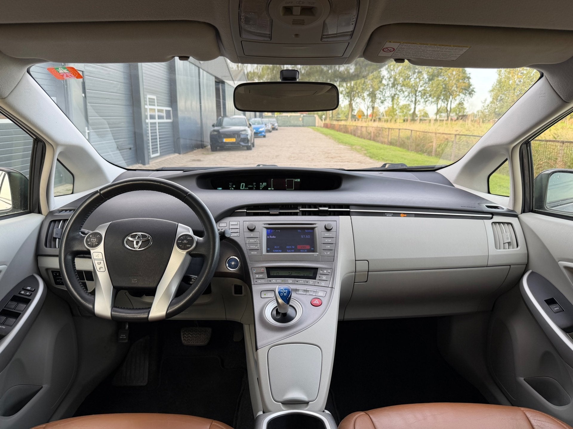 Toyota Prius 1.8 Business, Auto's, Euro 5, 1340 kg, 4 cilinders, Origineel Nederlands