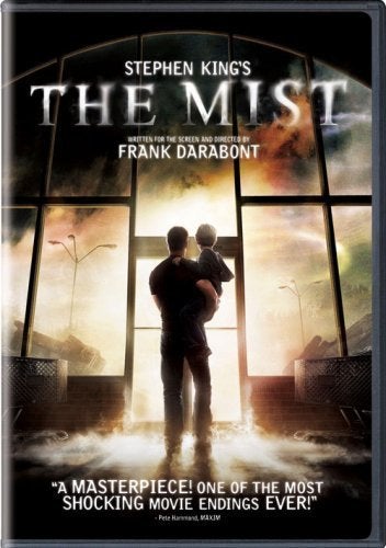 mist dvd the mist dvd, Engels, Vanaf 16 jaar, Nederlands, Actiethriller