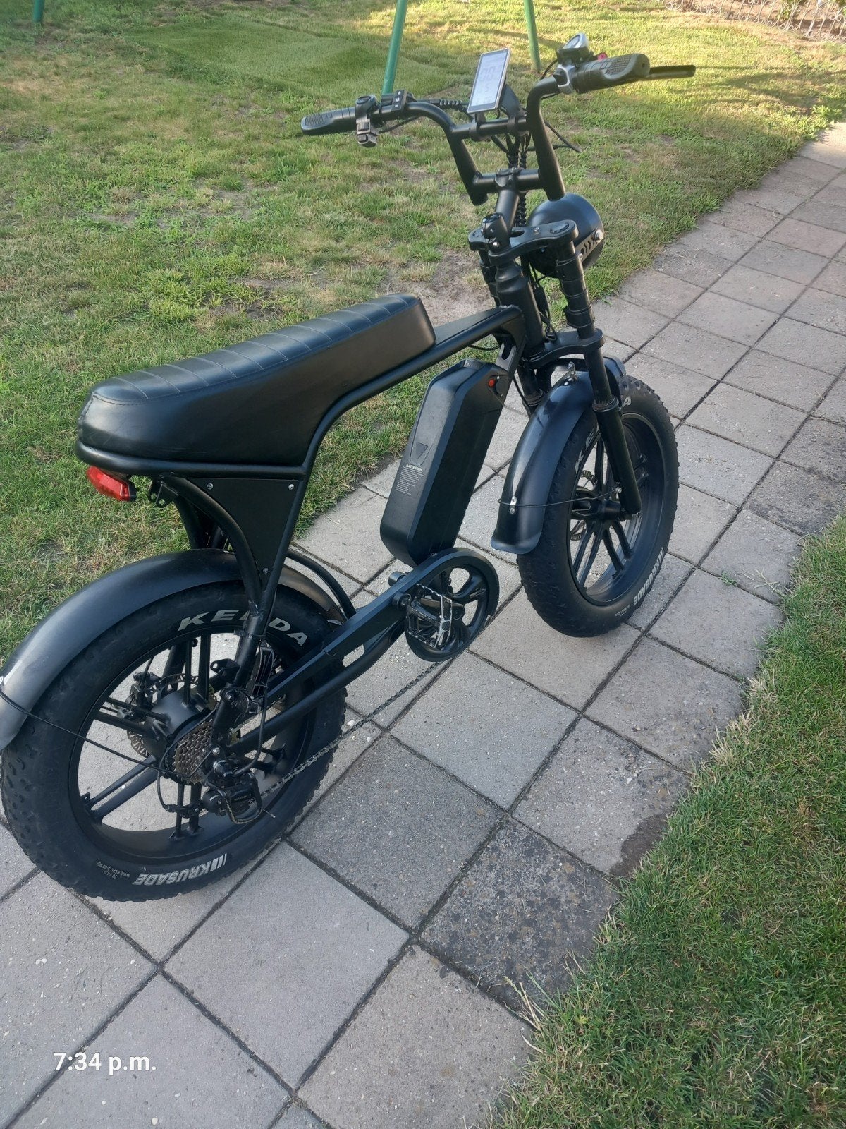 Fatbike c80 met foutcode, Fietsen en Brommers, Ophalen