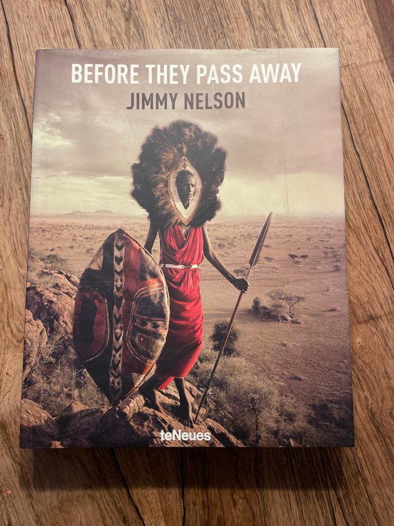 Before They Pass Away - Jimmy Nelson (Fotoboek), Verzenden, Zo goed als nieuw, Fotografie algemeen