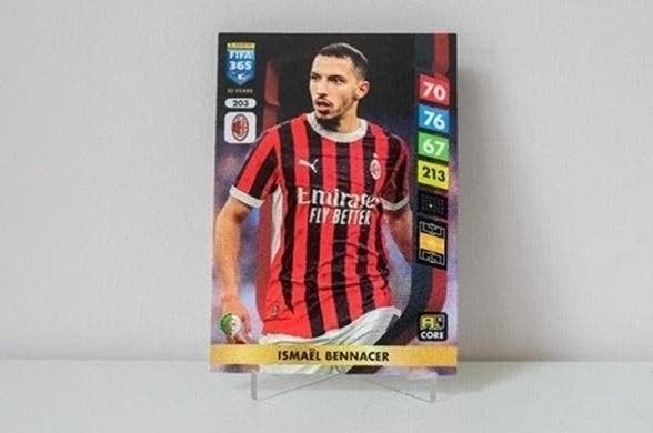 Fifa 365 Panini Ismael Bennacer, Ophalen of Verzenden, Zo goed als nieuw, Losse kaart
