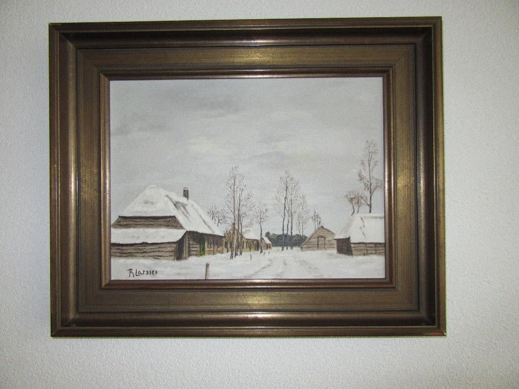 Schilderij, Antiek en Kunst, Ophalen