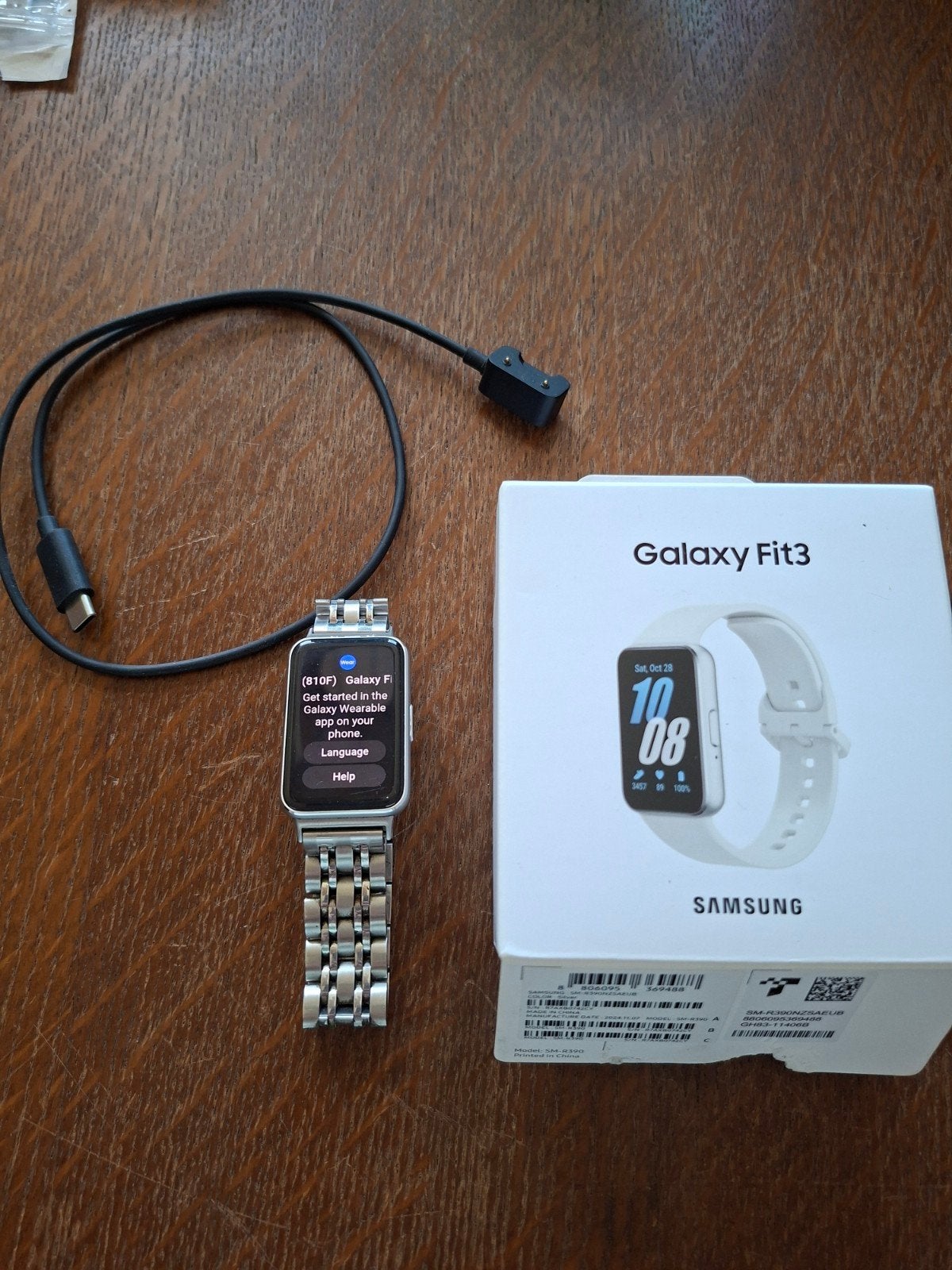 samsung fit3, Ophalen, Zo goed als nieuw, Samsung, Waterdicht