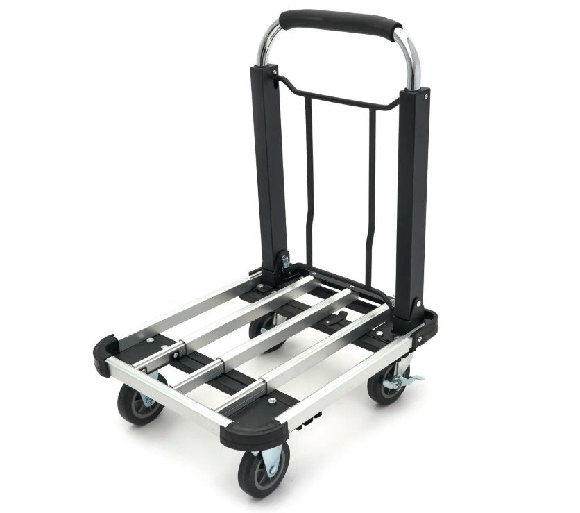 opvouwbare transportwagen, Doe-het-zelf en Verbouw, Transportwagens, 100 liter of meer, Ophalen, Nieuw, Transportkar