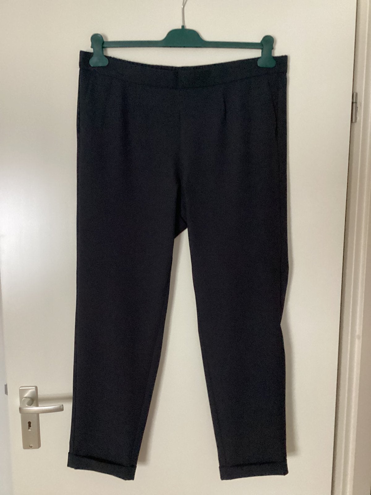 Frank Walder Nieuwe Zwarte Broek maat 46, Kleding | Dames, Ophalen of Verzenden, Nieuw, Zwart, Broek of Spijkerbroek