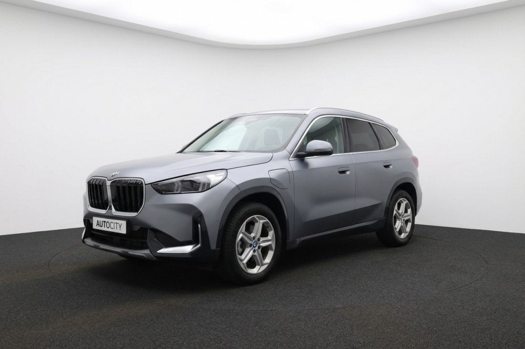 BMW X1 25 e xDrive Frozen Grey l Pano l Trekhaak l HK l Lede, Auto's, BMW, 14 kWh, Gebruikt, Euro 6, Bedrijf