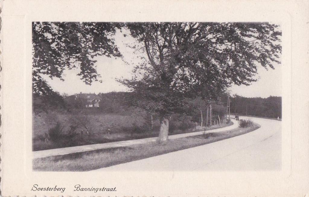 soesterberg  banningstraat, Verzamelen, Ansichtkaarten | Nederland, Noord-Brabant, Voor 1920, Ophalen of Verzenden