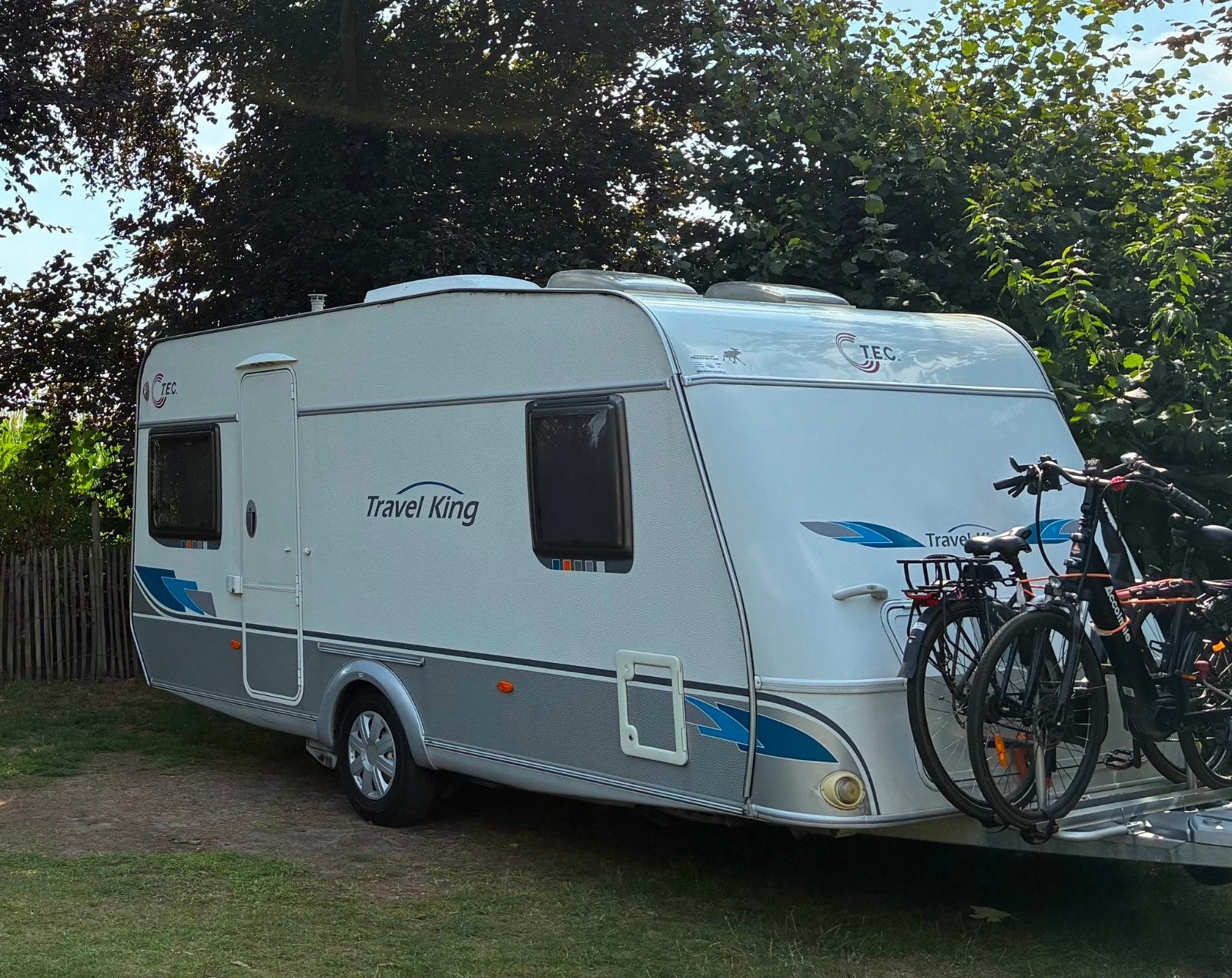 TEC LMC 490 k1 met mover, airconditioning en luifels, T.E.C., Rondzit, Frans bed, Particulier