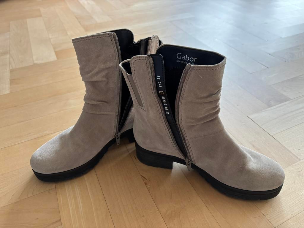 Nieuw Gabor laarsjes licht beige 37, Beige, Lage of Enkellaarzen, Nieuw, Ophalen of Verzenden