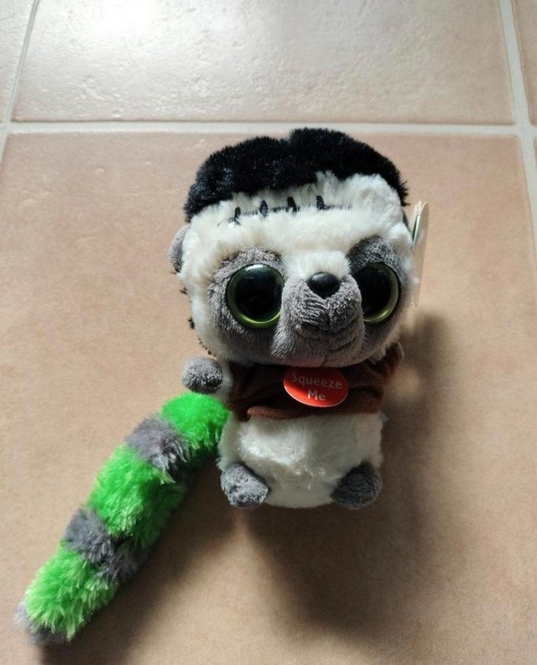 Frankenstein knuffel van Yoohoo & Friends.Nieuw met geluid, Ophalen of Verzenden, Nieuw