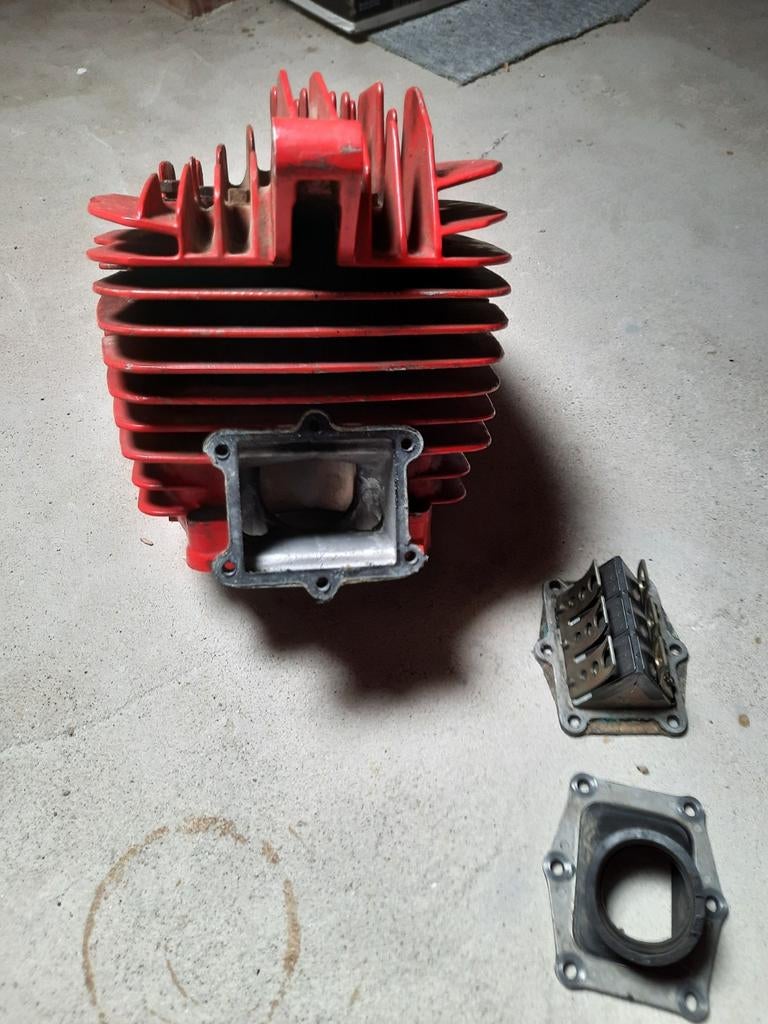 Honda cr450 1981 cilinder, Ophalen of Verzenden