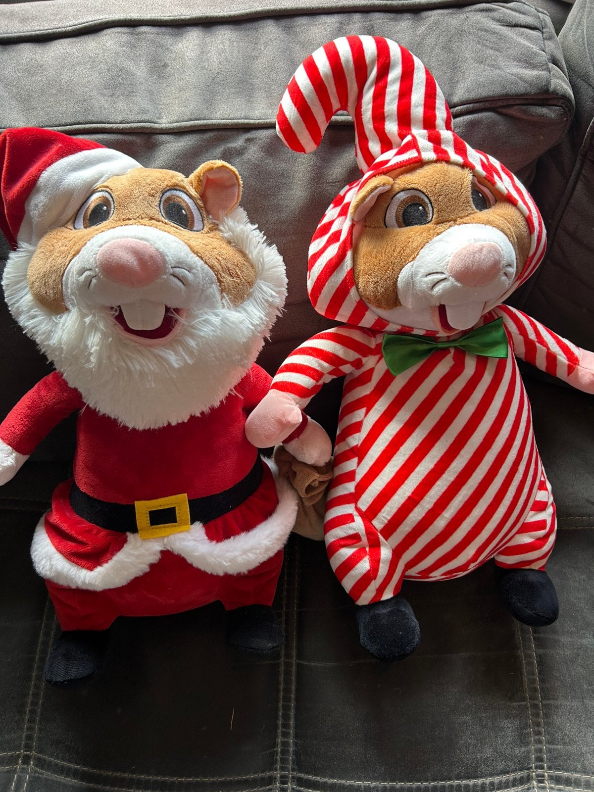 4 grote knuffel hamsters van ah, Verzenden, Gebruikt, Overige typen