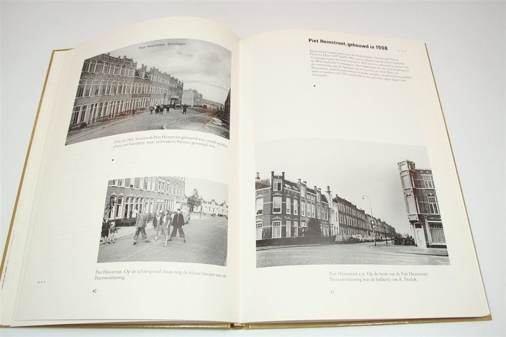 Zeeheldenbuurt, Westerhaven Groningen — Foto\'s & Historie, Ophalen of Verzenden, Gelezen