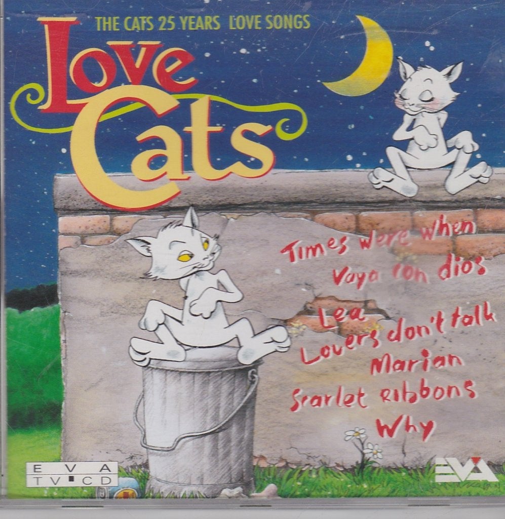 The Cats Love Songs, Ophalen of Verzenden, Zo goed als nieuw