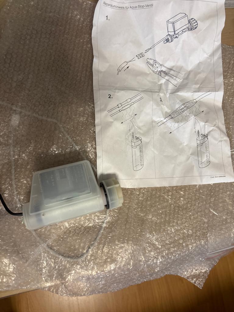 Siemens Bosch Aquastop Jaatwasser, Ophalen of Verzenden, Nieuw