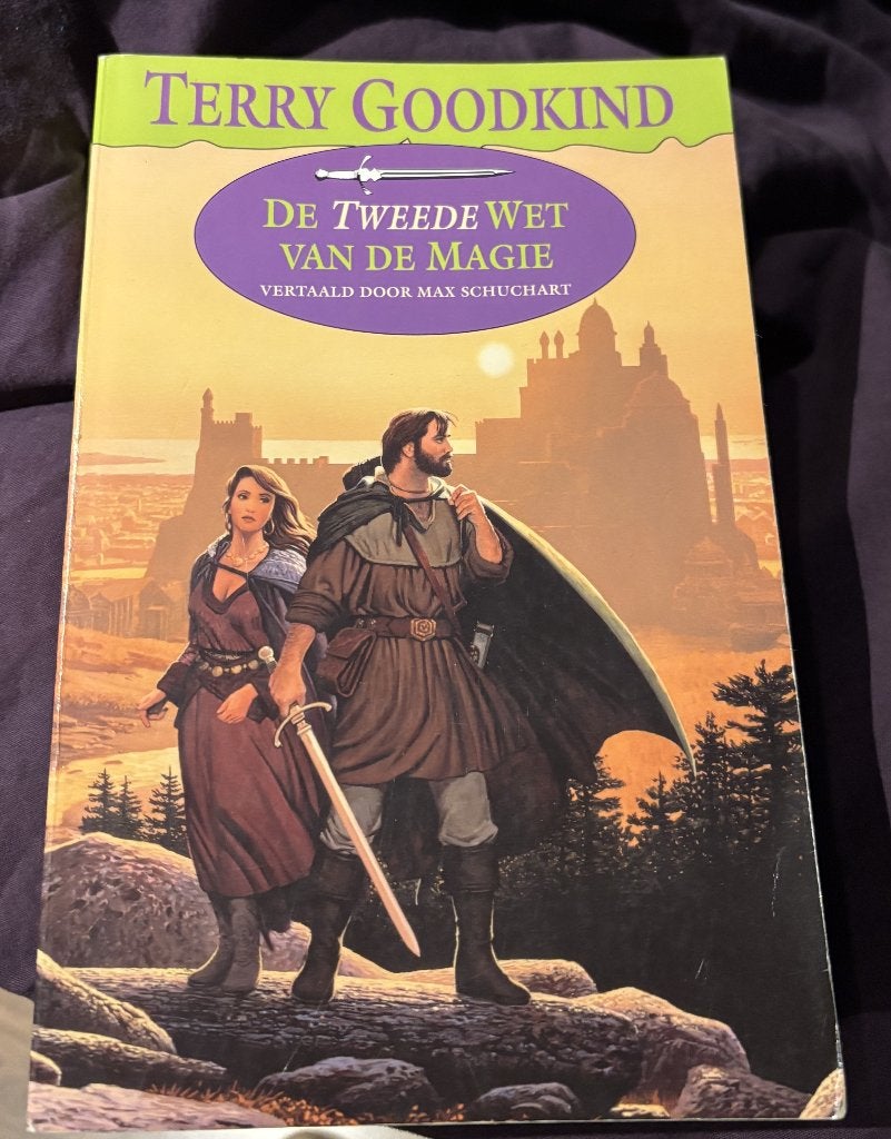 Terry Goodkind, De Tweede Wet van de Magie, Ophalen of Verzenden, Gelezen, Terry Goodkind