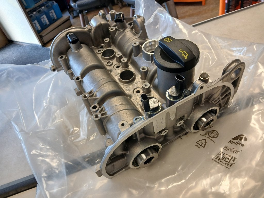 KLEPPENDEKSEL, NOKKENASSEN VW SEAT SKODA  04c103469j, Ophalen, Nieuw, Seat