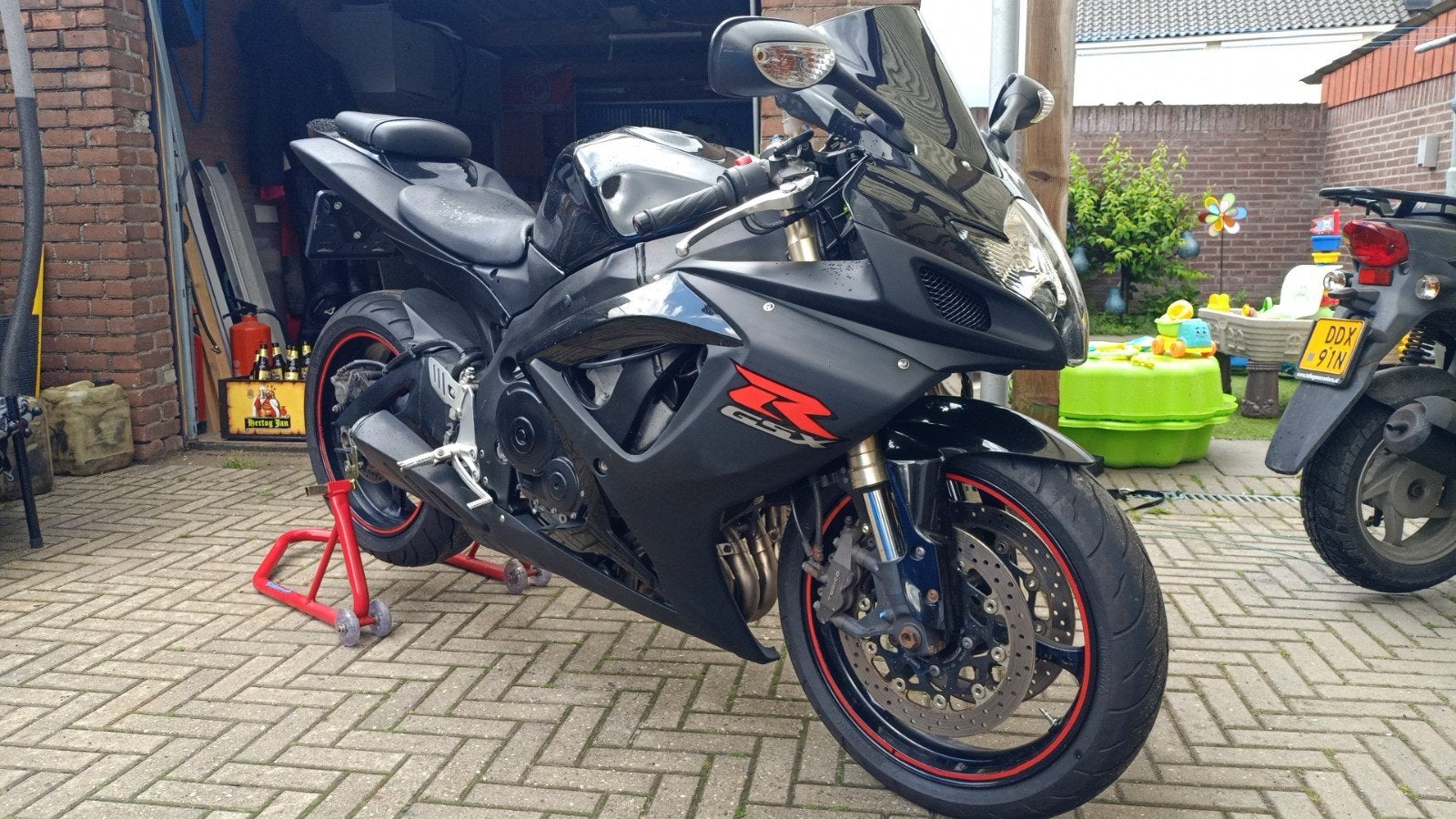 Suzuki GSX-R 600 K6 zwart, Motoren, Motoren | Suzuki, Particulier, Super Sport