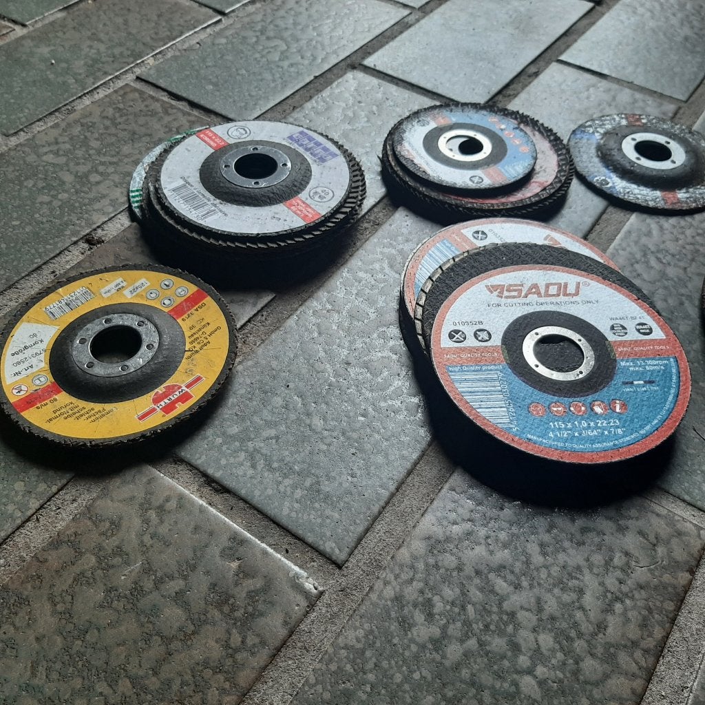 Slijpschijven, Ophalen of Verzenden, Gebruikt, Minder dan 700 watt, Overige typen